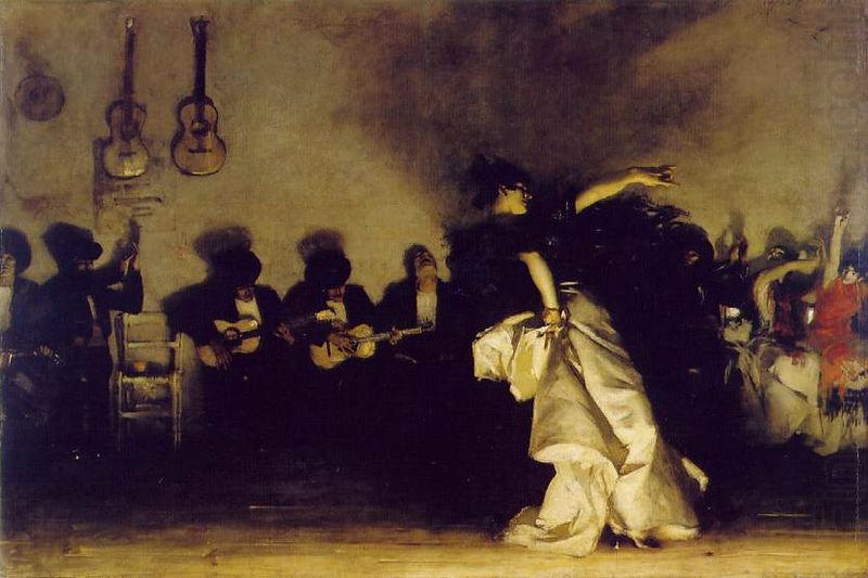 John Singer Sargent El Jaleo china oil painting image